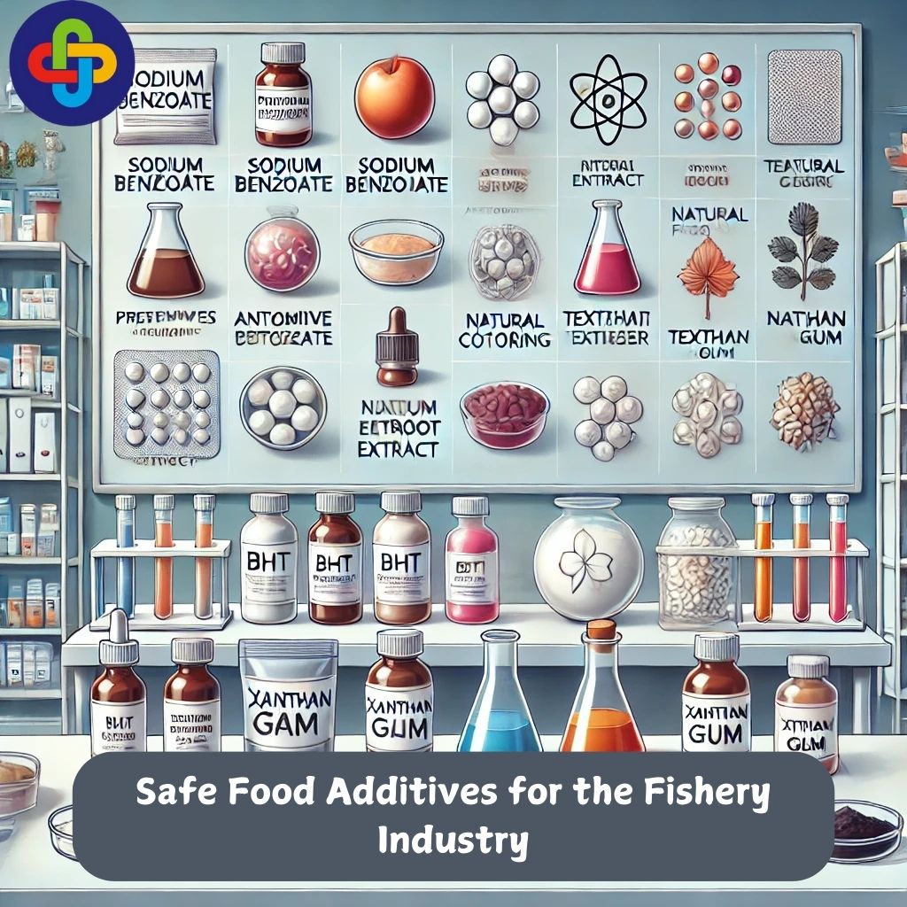 Safe Food Additives for the Fishery Industry